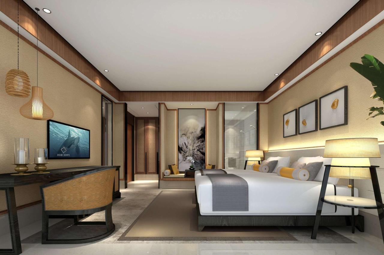 Wyndham Shenzhou Peninsula Hotel Уанинг Екстериор снимка