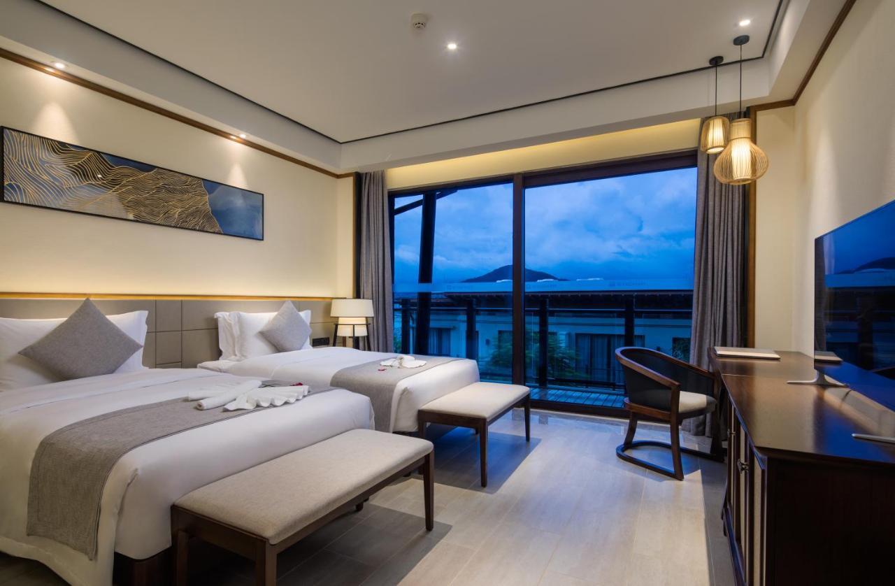 Wyndham Shenzhou Peninsula Hotel Уанинг Екстериор снимка