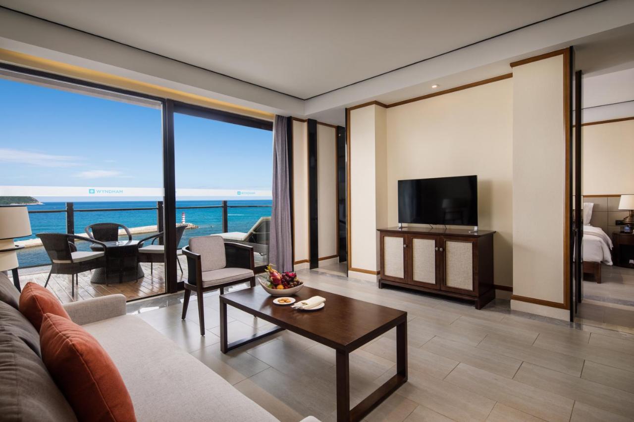 Wyndham Shenzhou Peninsula Hotel Уанинг Екстериор снимка