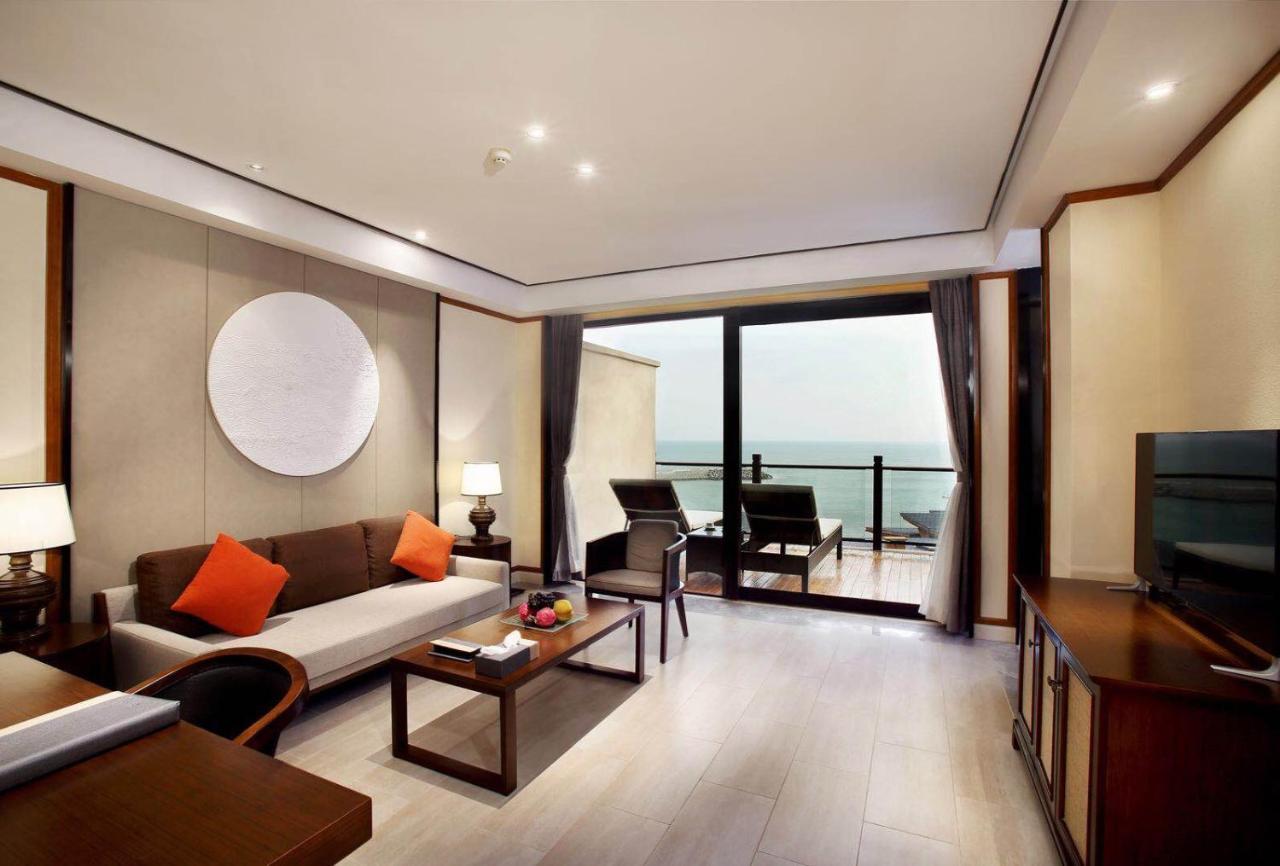 Wyndham Shenzhou Peninsula Hotel Уанинг Екстериор снимка