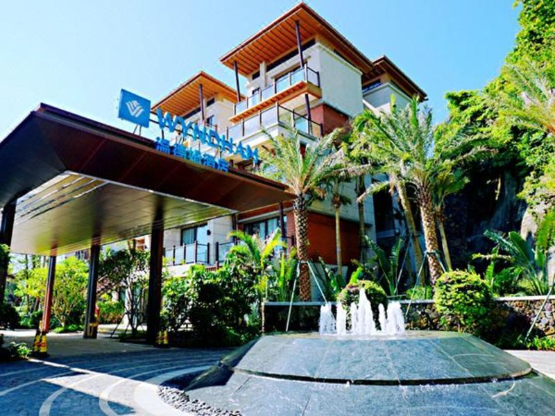 Wyndham Shenzhou Peninsula Hotel Уанинг Екстериор снимка