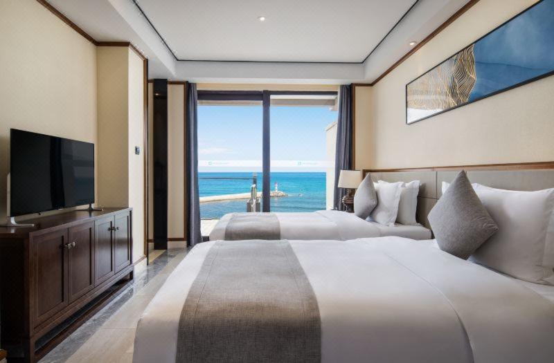 Wyndham Shenzhou Peninsula Hotel Уанинг Екстериор снимка
