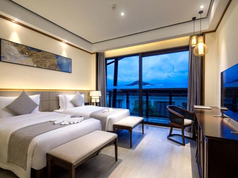 Wyndham Shenzhou Peninsula Hotel Уанинг Екстериор снимка