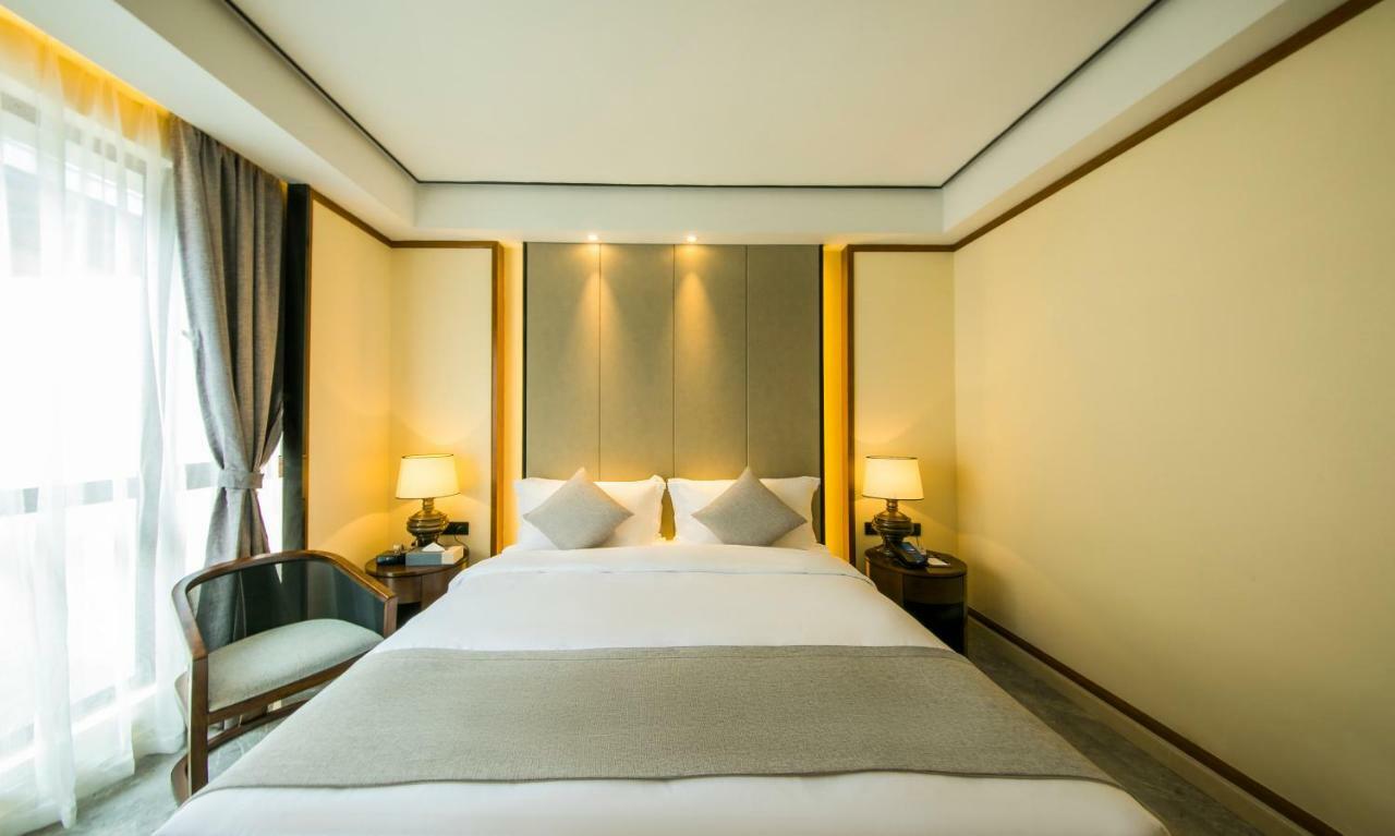 Wyndham Shenzhou Peninsula Hotel Уанинг Екстериор снимка