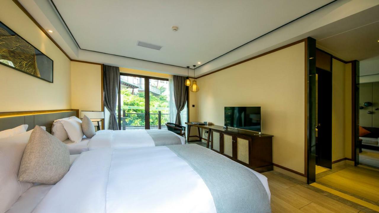 Wyndham Shenzhou Peninsula Hotel Уанинг Екстериор снимка