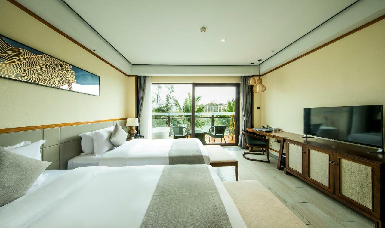 Wyndham Shenzhou Peninsula Hotel Уанинг Екстериор снимка