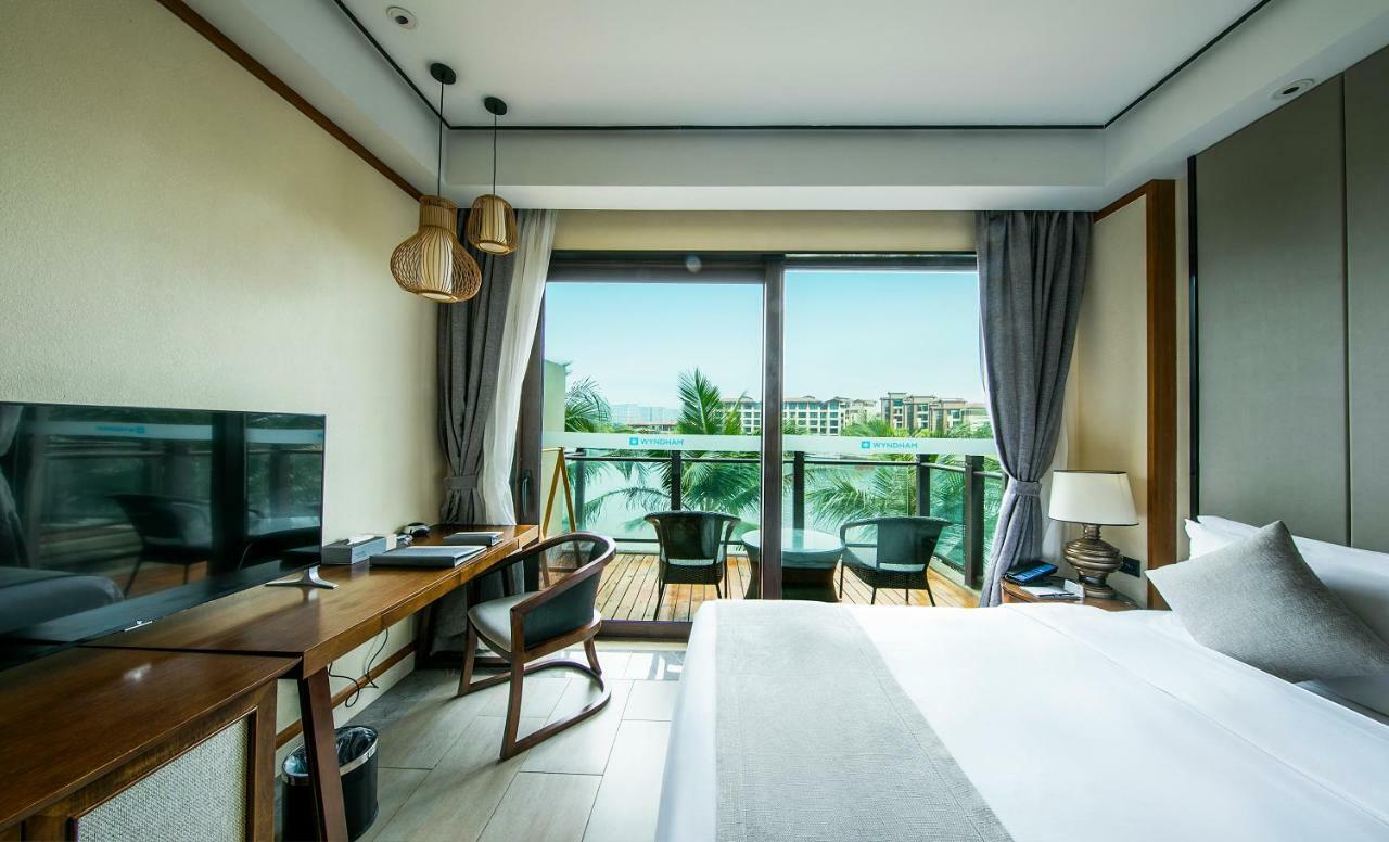 Wyndham Shenzhou Peninsula Hotel Уанинг Екстериор снимка