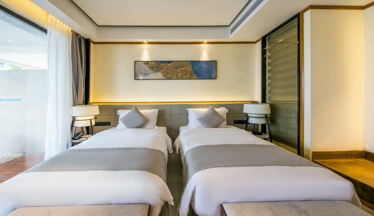 Wyndham Shenzhou Peninsula Hotel Уанинг Екстериор снимка