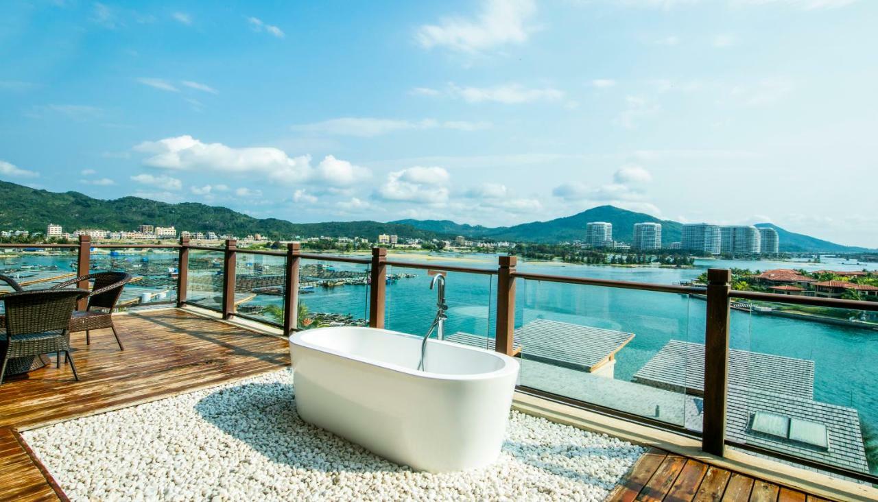 Wyndham Shenzhou Peninsula Hotel Уанинг Екстериор снимка
