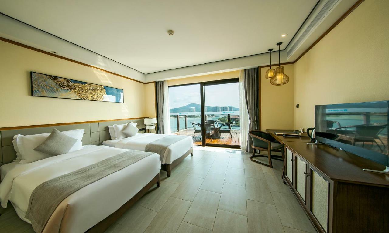 Wyndham Shenzhou Peninsula Hotel Уанинг Екстериор снимка