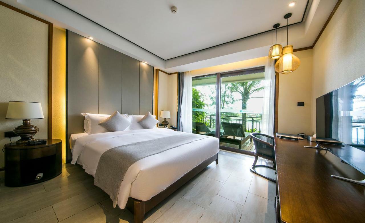 Wyndham Shenzhou Peninsula Hotel Уанинг Екстериор снимка